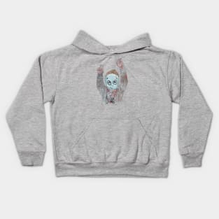 A Perfect World: Friendliest Ghost I Know Kids Hoodie